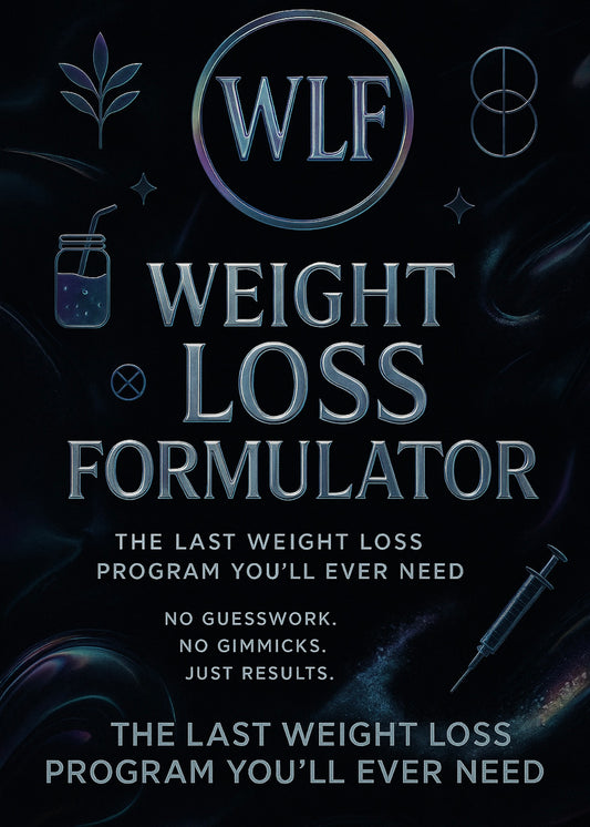 Weight loss formulator ebook